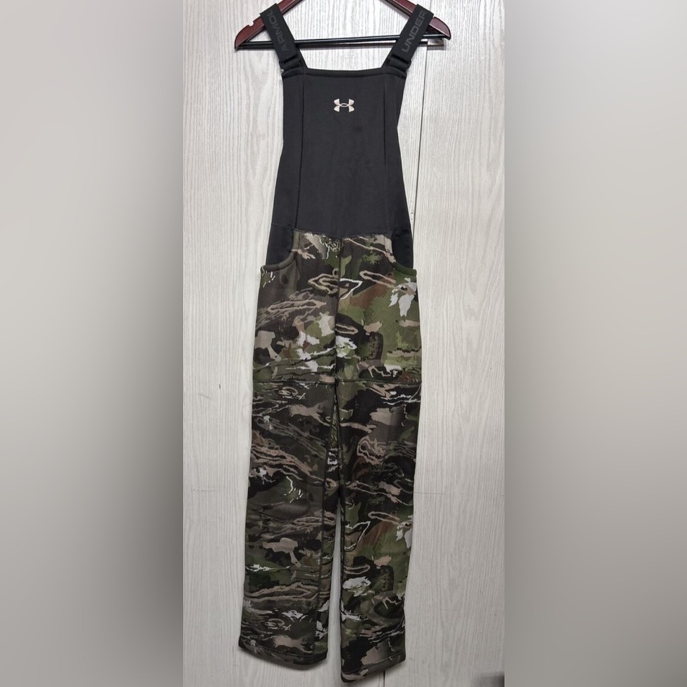 Under Armour Forest Camo Mid Season Bib